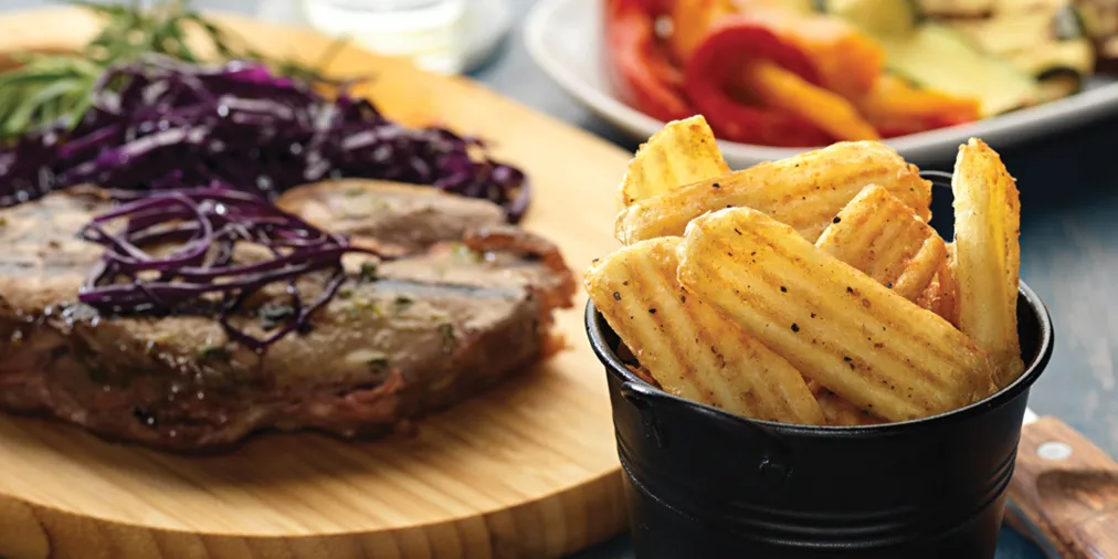 Italian Menu Cavallo and Onion & Black Pepper Dipping Strips 3875