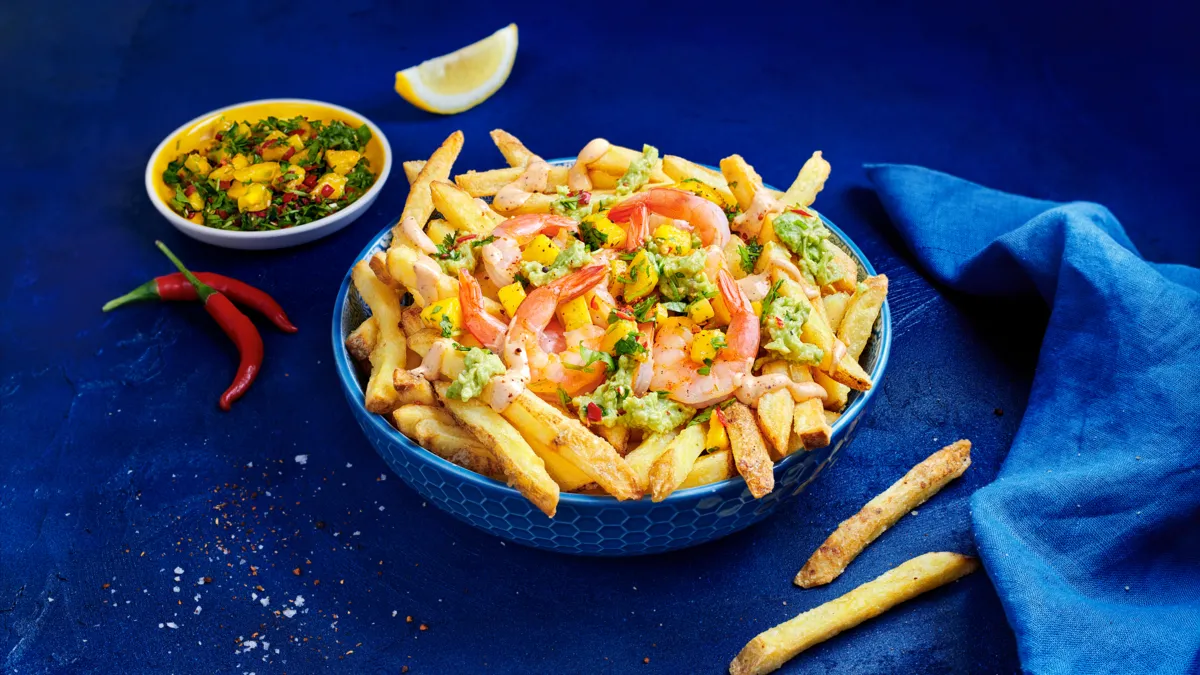 Gamba Fries