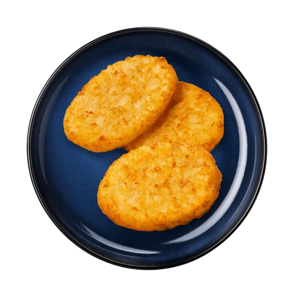 Hash Browns Oval 