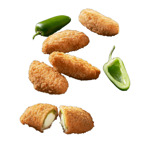 Cream Cheese Jalapeños
