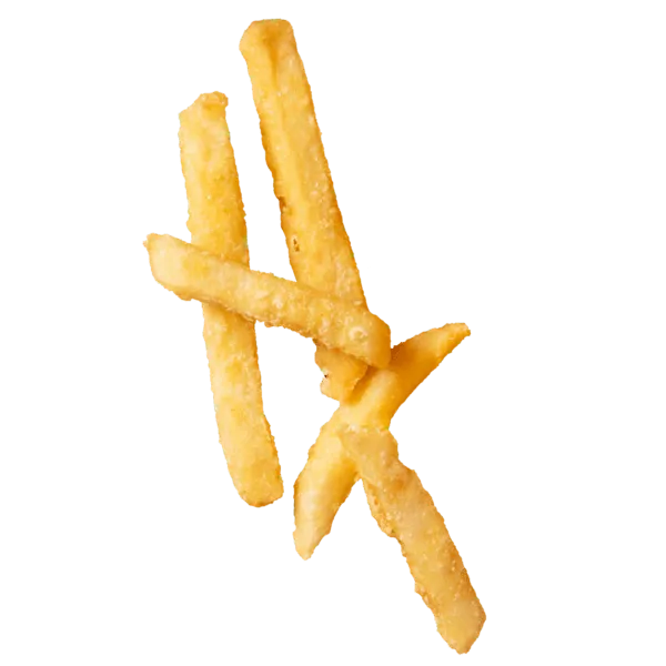 REALLY Crunchy Fries