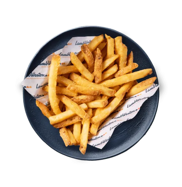 REALLY Crunchy Fries