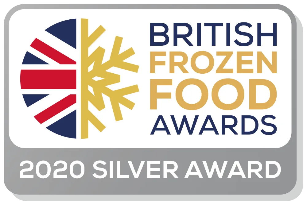 British Frozen Food Awards 2020 - Silver Winner