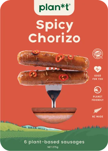 Plant spicy chorizo