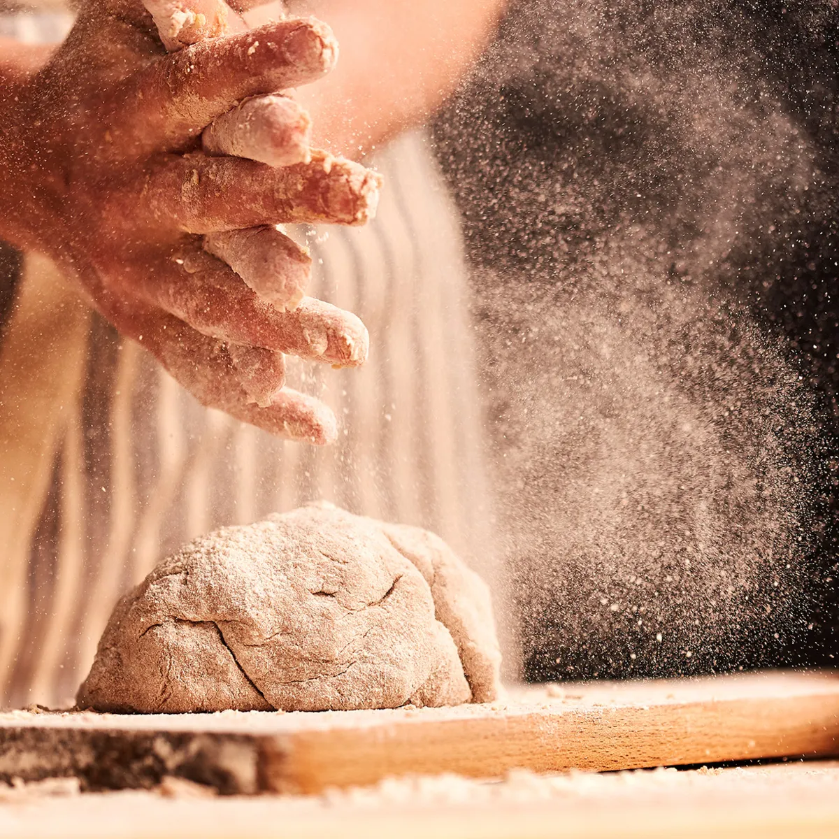 process of making bread