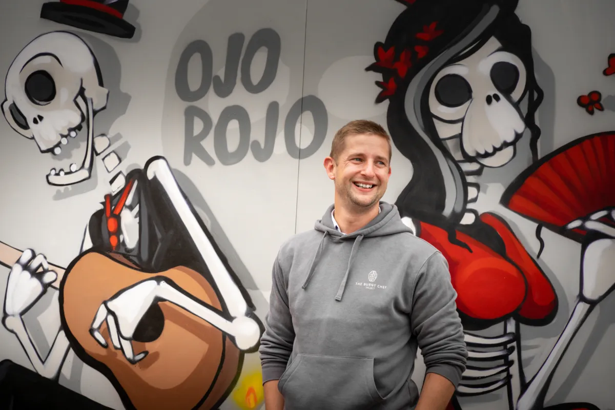 Kris Hall_The burnt chef