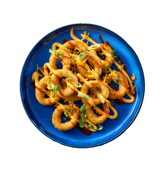 Crispy Onion Rings