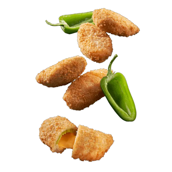 Cheddar Jalapeños