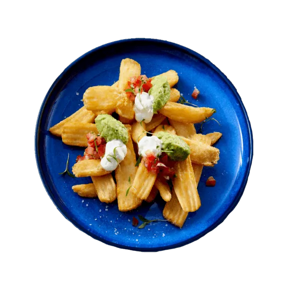 aMAIZEing Fries